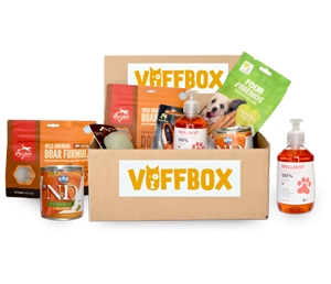 VoffBox medium hund